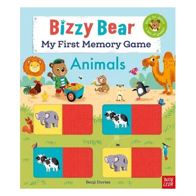 Bizzy Bear: My First Memory Game Book: Animals