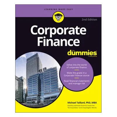 Corporate Finance For Dummies - Taillard, Michael