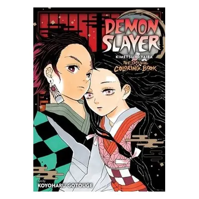 Demon Slayer: Kimetsu no Yaiba: The Official Coloring Book