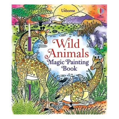 Wild Animals Magic Painting Book - Baer, Sam