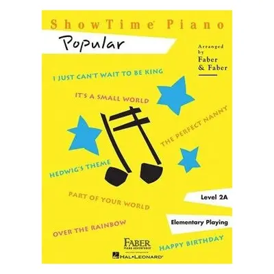 ShowTime Piano Popular Level 2A