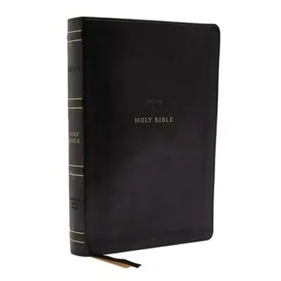 NRSV, Catholic Bible, Thinline Edition, Leathersoft, Black, Comfort Print - Catholic Bible Press