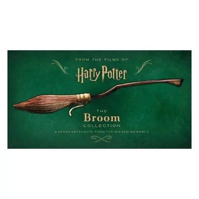 Harry Potter – The Broom Collection and Other Artefacts from the Wizarding World - Bros., Warner