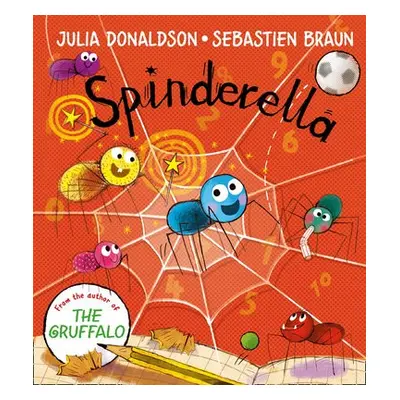 Spinderella board book - Donaldson, Julia