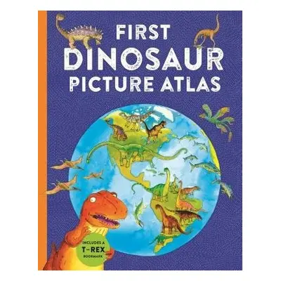 First Dinosaur Picture Atlas - Burnie, David