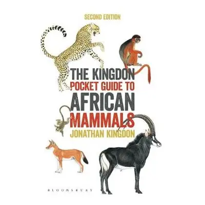 Kingdon Pocket Guide to African Mammals - Kingdon, Jonathan