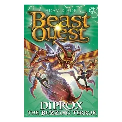 Beast Quest: Diprox the Buzzing Terror - Blade, Adam