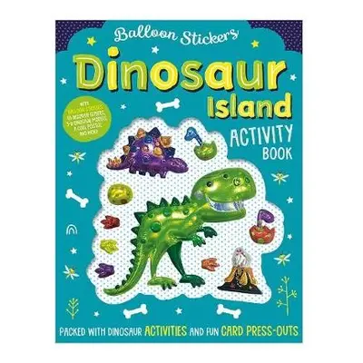 Balloon Sticker Activity Books - Dinosaur Island