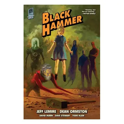 Black Hammer Library Edition Volume 1 - Lemire, Jeff