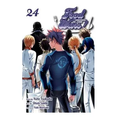 Food Wars!: Shokugeki no Soma, Vol. 24 - Tsukuda, Yuto