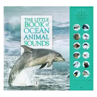 Little Book of Ocean Animal Sounds - Buckingham, Caz a Pinnington, Andrea