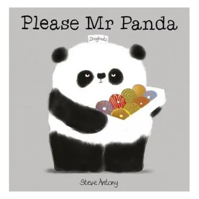 Please Mr Panda Board Book - Antony, Steve