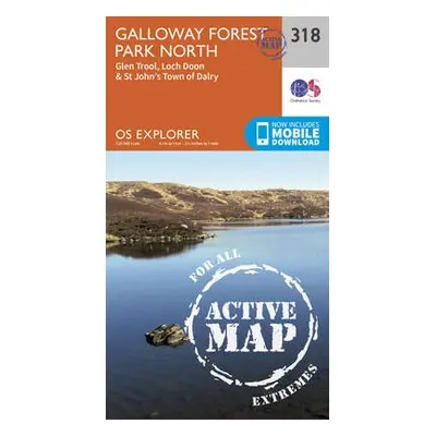 Galloway Forest Park North - Ordnance Survey