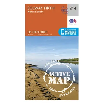 Solway Firth, Wigton and Silloth - Ordnance Survey