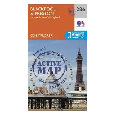 Blackpool and Preston - Ordnance Survey