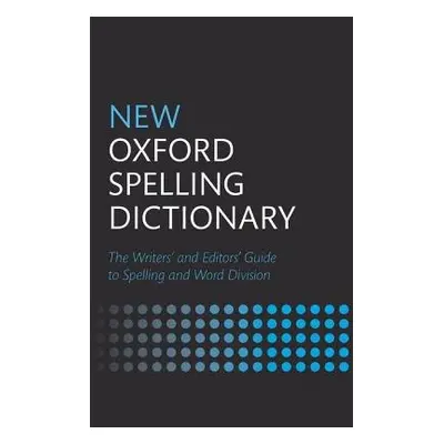 New Oxford Spelling Dictionary - Oxford Languages