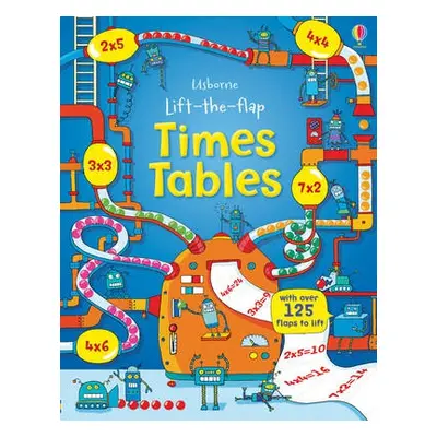 Lift-the-Flap Times Tables - Dickins, Rosie