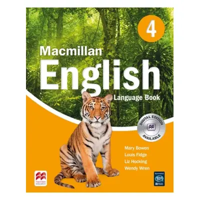 Macmillan English 4 Language Book - Bowen, Mary a Fidge, Louis a Wren, Wendy a Hocking, Liz