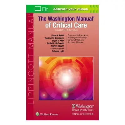 Washington Manual of Critical Care - Kollef, Marin