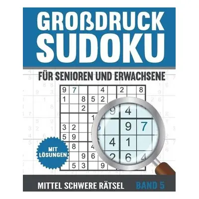 Grossdruck Sudoku Fur Senioren - Ratsel, Visufactum