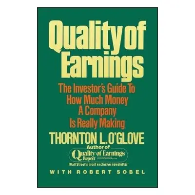 Quality of Earnings - O'glove, Thornton L.