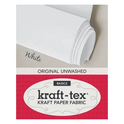 kraft-tex (TM) Basics Roll, White - C a T Publishing