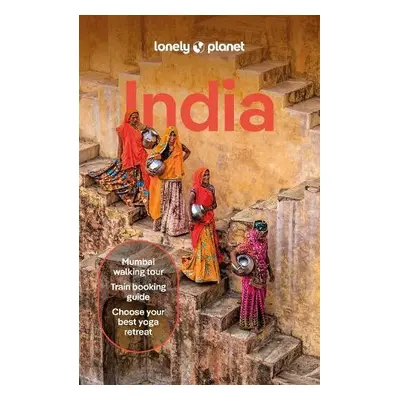 Lonely Planet India - Lonely Planet a Bindloss, Joe a Bigg, Margot a Choy, Monique a Elliott, Ma