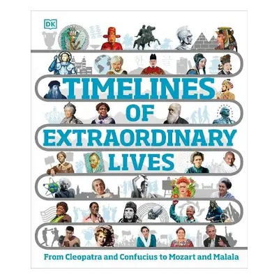 Timelines of Extraordinary Lives - DK