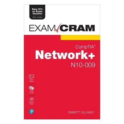 CompTIA Network+ N10-009 Exam Cram - Dulaney, Emmett