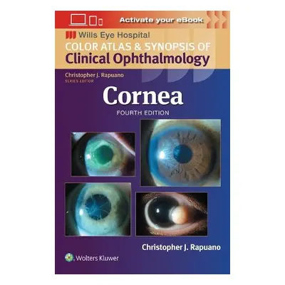 Cornea: Print + eBook with Multimedia - Rapuano, Christopher J, MD