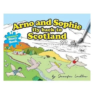 Arno And Sophie Fly Back To Scotland - Laidlaw, Jennifer