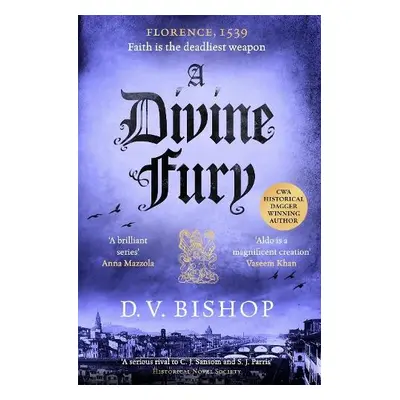 Divine Fury - Bishop, D. V.