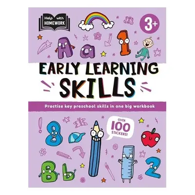 Help With Homework: Age 3+ Early Learning Skills - Autumn Publishing