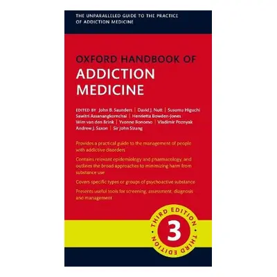 Oxford Handbook of Addiction Medicine