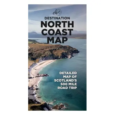 North Coast Road Trip Map - Destination Earth Guides