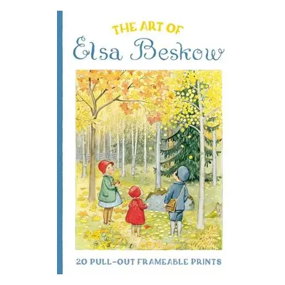 Art of Elsa Beskow: 20 Pull-Out Frameable Prints - Beskow, Elsa