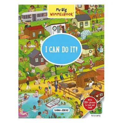 My Big Wimmelbook - I Can Do It! - Jodicke, Sarina