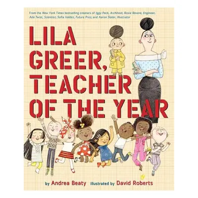 Lila Greer, Teacher of the Year - Beaty, Andrea