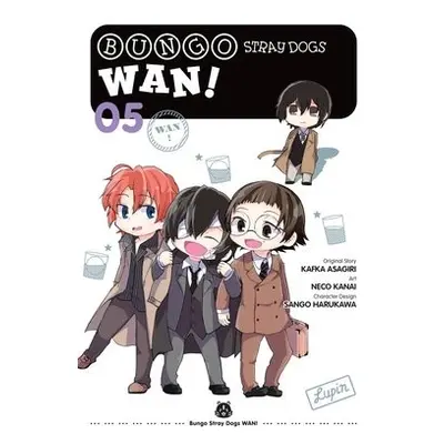 Bungo Stray Dogs: Wan!, Vol. 5 - Kanai, Neco