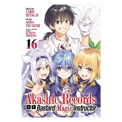 Akashic Records of Bastard Magic Instructor Vol. 16 - Hitsuji, Taro