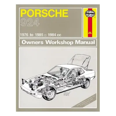 Porsche 924 a 924 Turbo (76 - 85) Haynes Repair Manual - Haynes Publishing