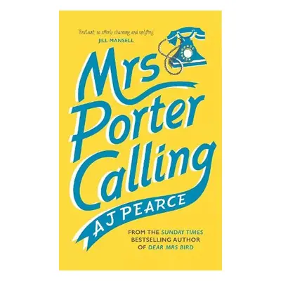 Mrs Porter Calling - Pearce, AJ