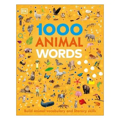 1000 Animal Words - DK