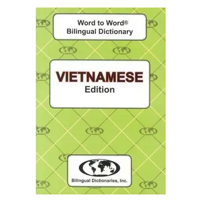 English-Vietnamese a Vietnamese-English Word-to-Word Dictionary - Sesma, C.