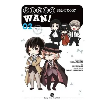 Bungo Stray Dogs: Wan!, Vol. 2 - Asagiri, Kafka