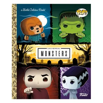 Universal Monsters Little Golden Book (Funko Pop!) - Brundlefly, M.D.