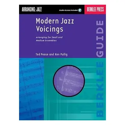 Modern Jazz Voicings - Pease, Ted a Pullig, Ken