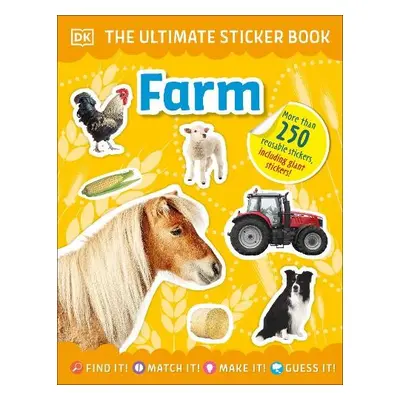 Ultimate Sticker Book Farm - DK