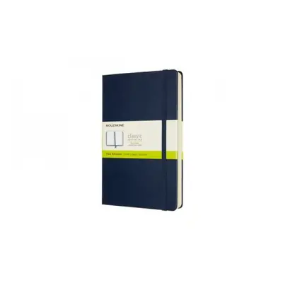 Moleskine Expanded Large Plain Hardcover Notebook