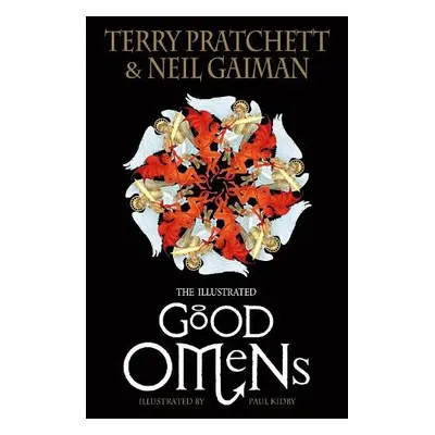 Illustrated Good Omens - Pratchett, Terry a Gaiman, Neil